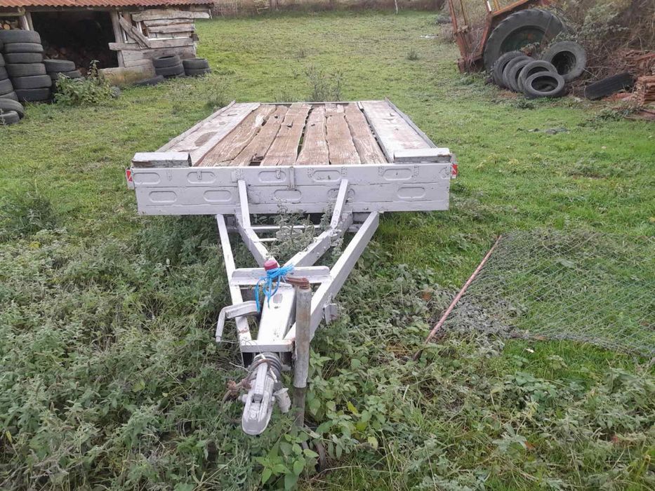 Платформа за теглене