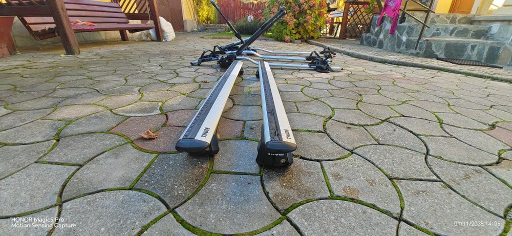 Bare si suporti bicicleta THULE
