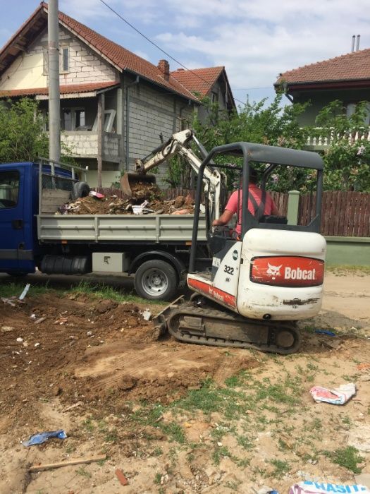 moluz Piatra Sort Nisip Balast Pamant Moloz Demolari  Balegar