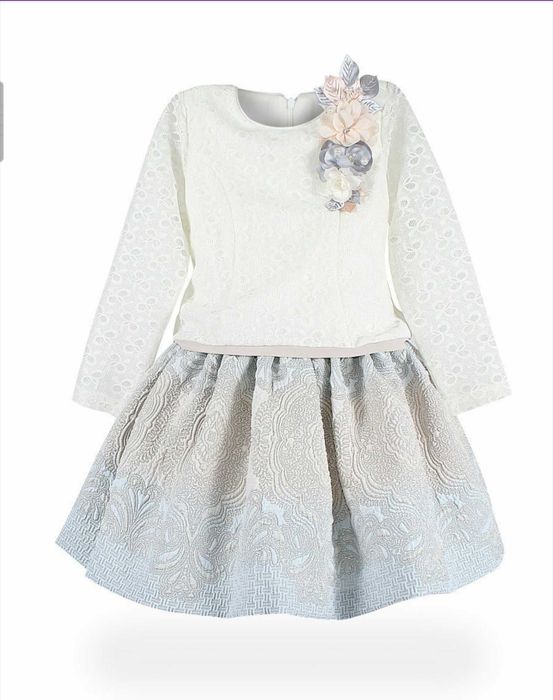 Платье детское б/у на рост 116