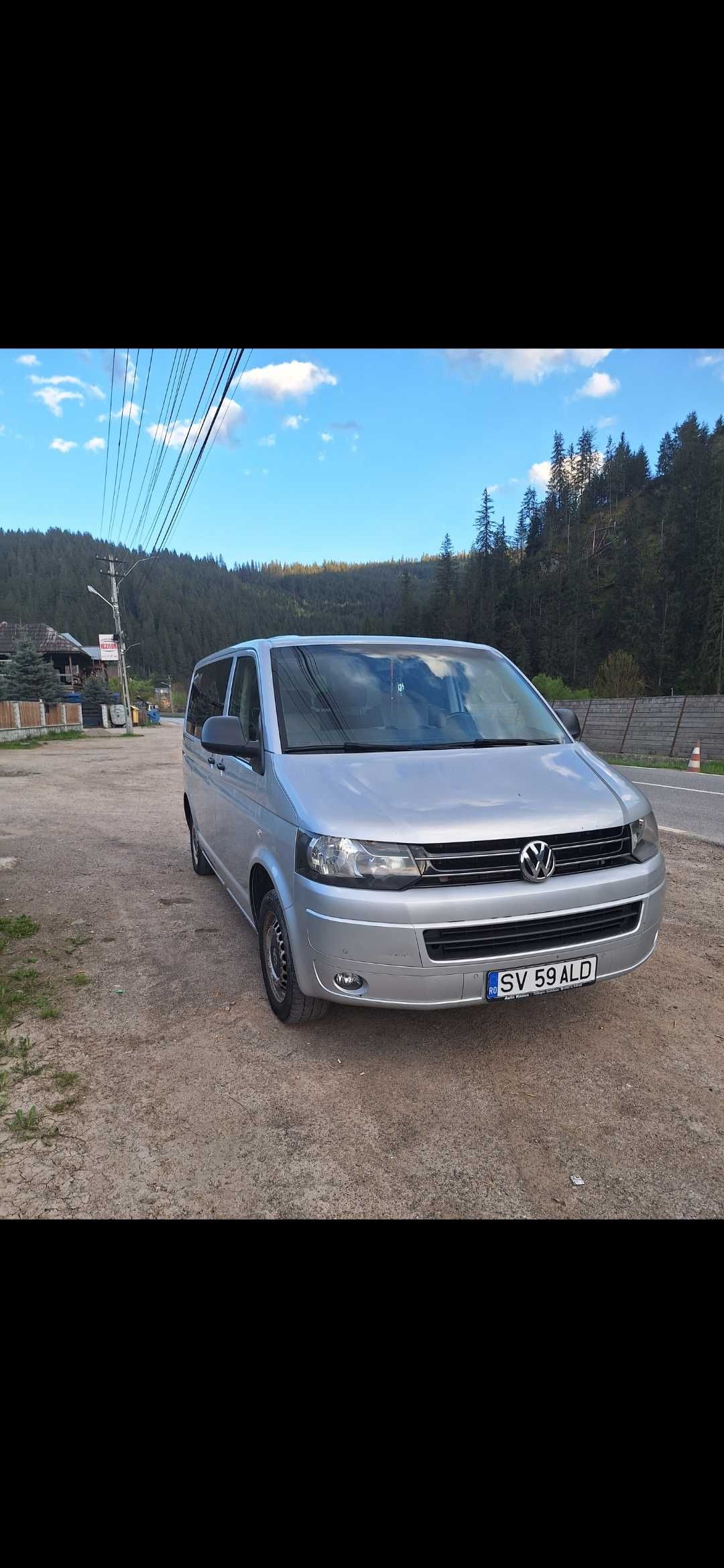 Volkswagen t5 multivan