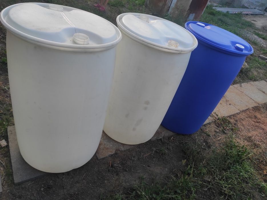 Butoi 220l cu robinet, butoaie