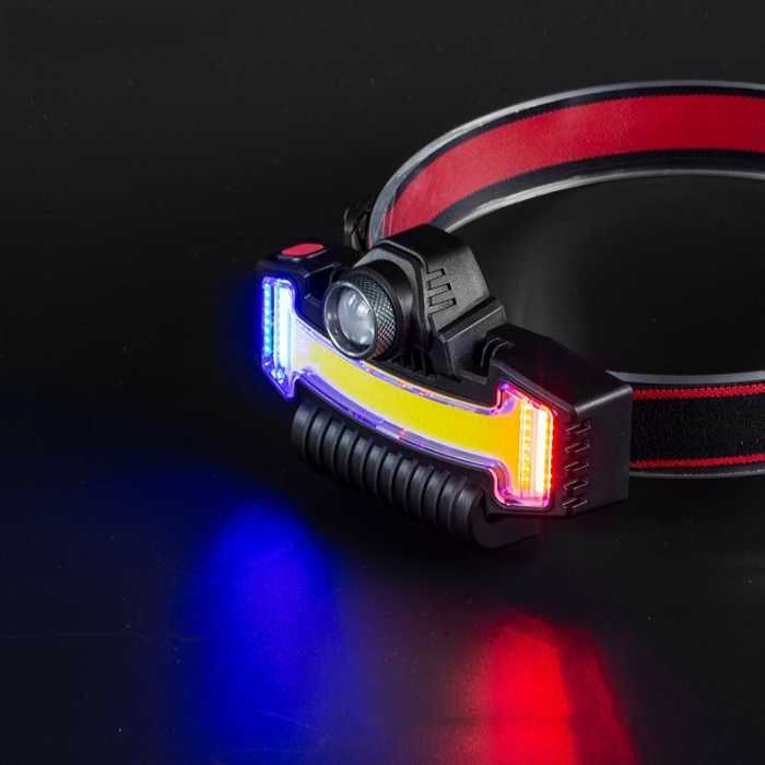 Мощен акумулаторен челник с USB зареждане