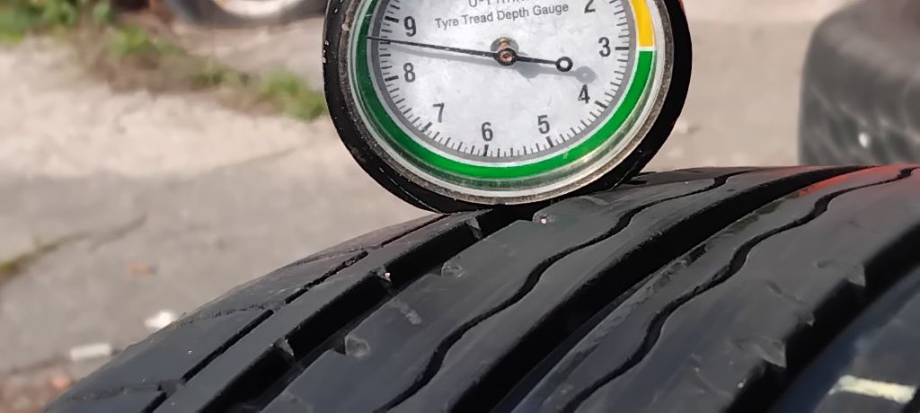 Гуми 185 60 15 Кумхо Kumho 4 броя. Нов внос. Не са нови.