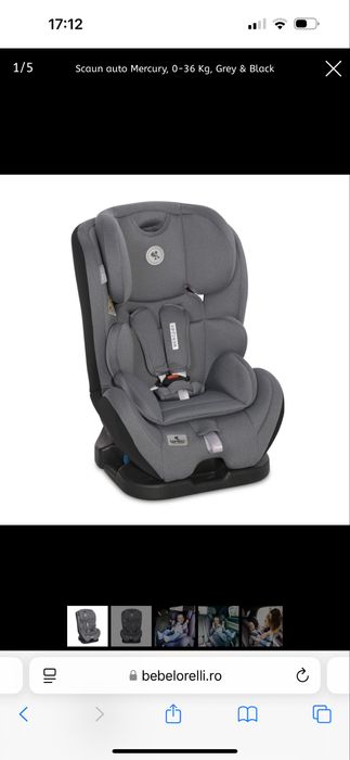 Scoaica auto bebe