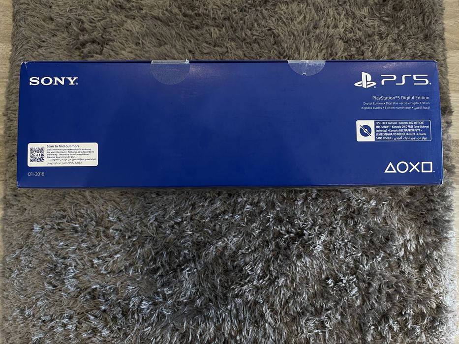 PlayStation 5 PS5 consola digital edition 1TB sigilat !