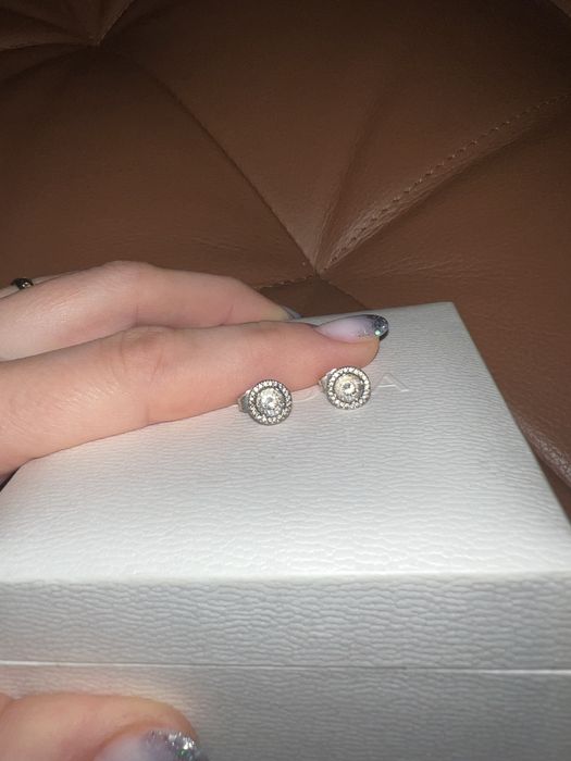 Set colier si cercei pandora