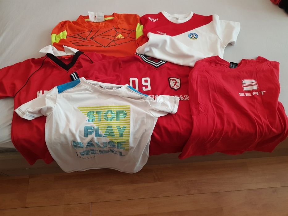 Детски фланелки Ман. Юнайтед и други