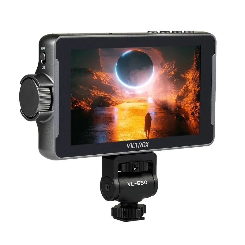 Накамерный монитор Viltrox 5.5" DC-550