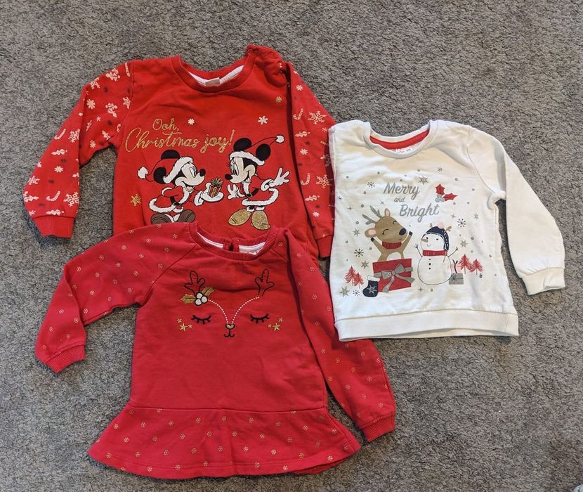 Коледни дрешки 74-80р-р