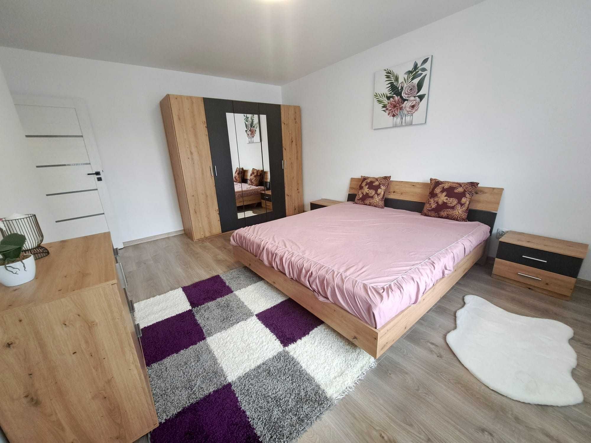 Persoana Fizica 2dormitoare NOU Finisat+Mobilat, Zona Eroilor