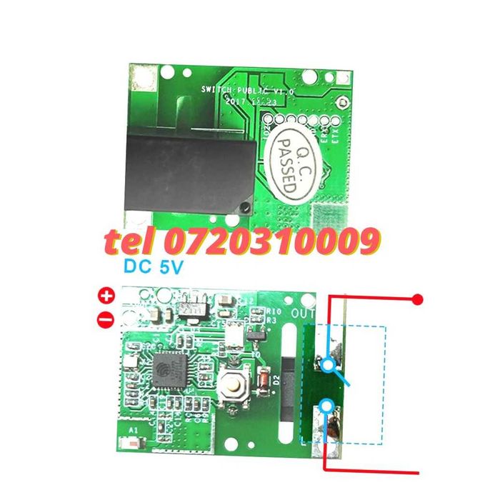 Sonoff Re5v1c Releu Wireless Inching Cu Temporizare
