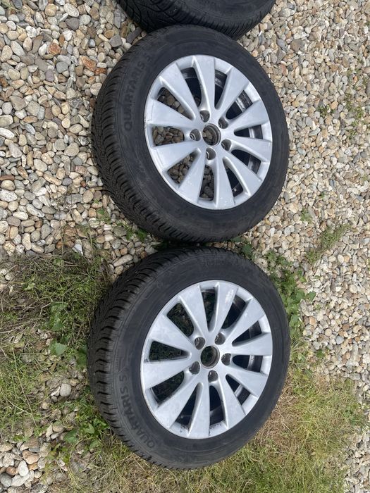 Jante 5x112 cu anvelope 205/55r16 2023