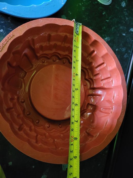 Форми за кекс силиконови 10лв