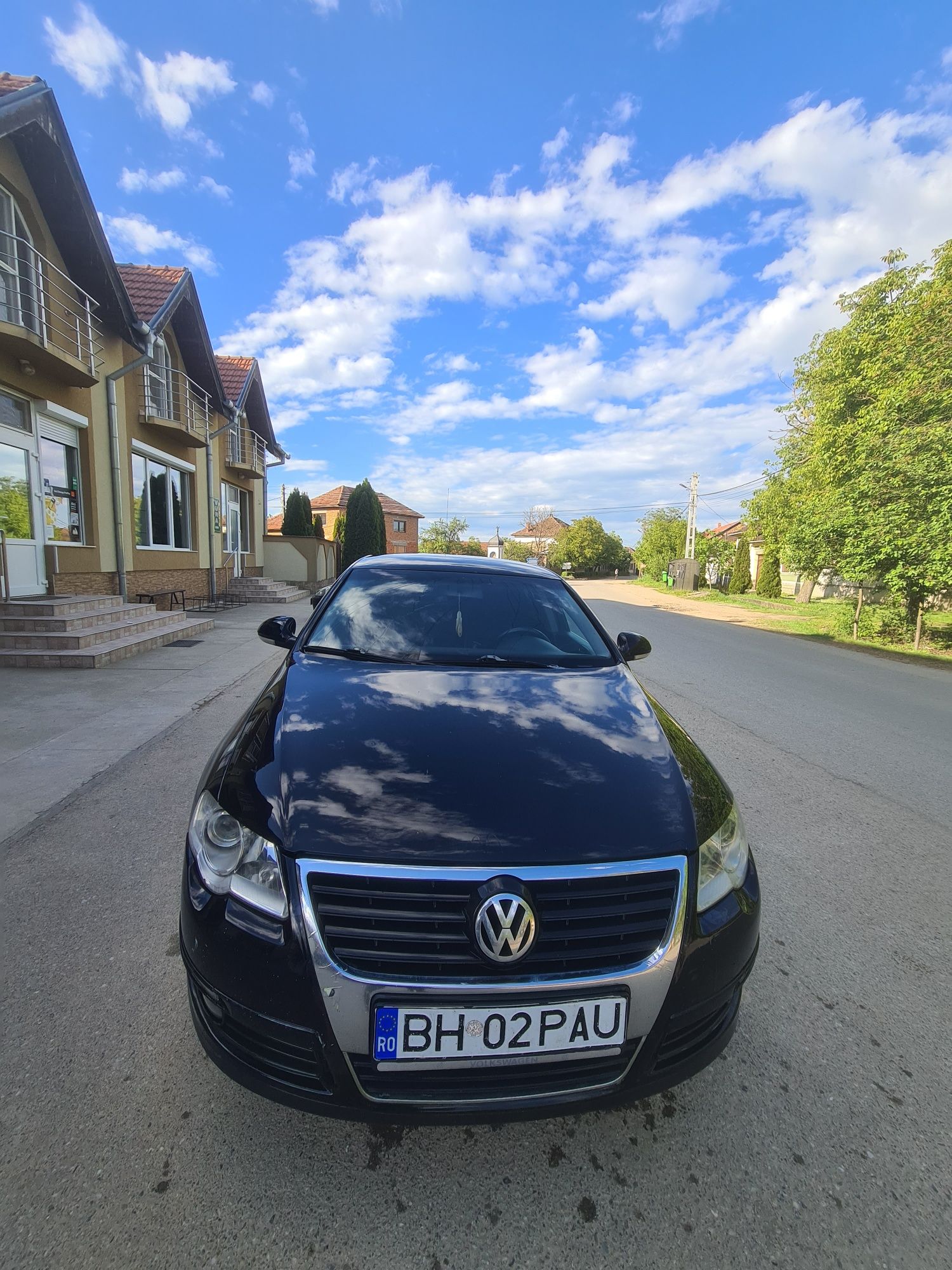 W Passat B6 2.0 140 cp