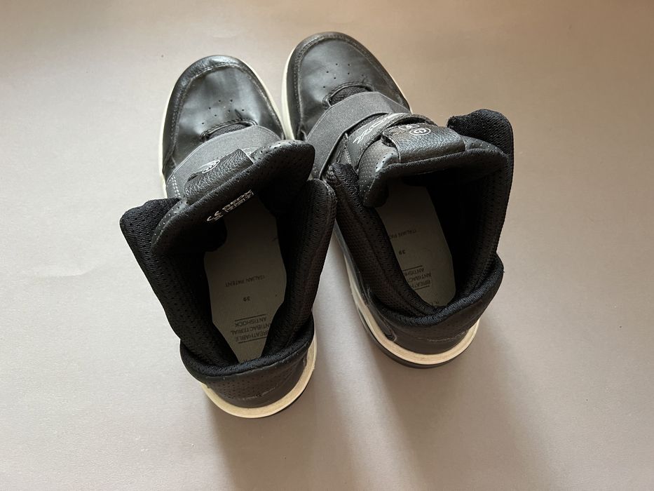 Ghete adidasi Geox led negri