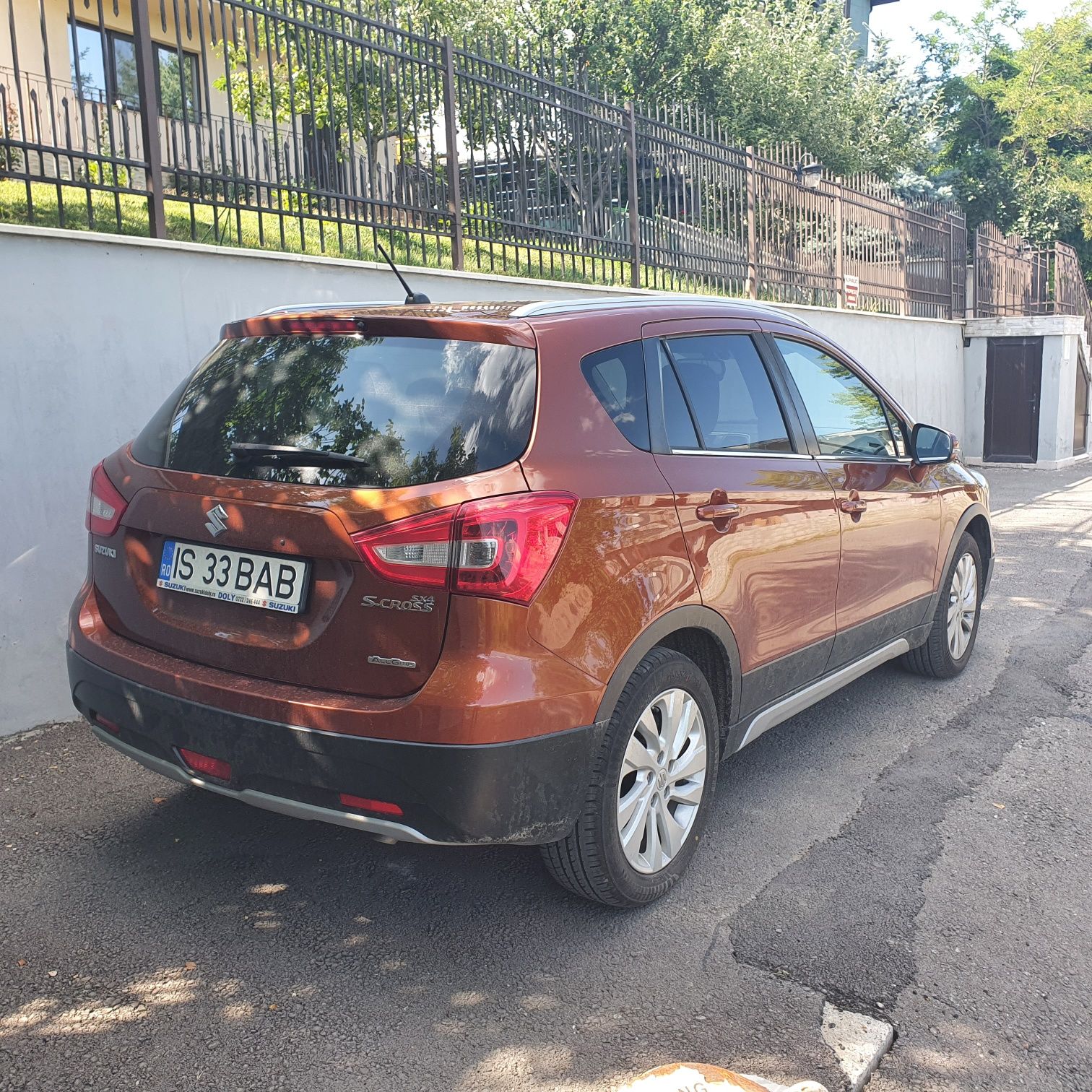 Suzuki Sx4 Scross 4X4 diesel 120 CP - unic proprietar