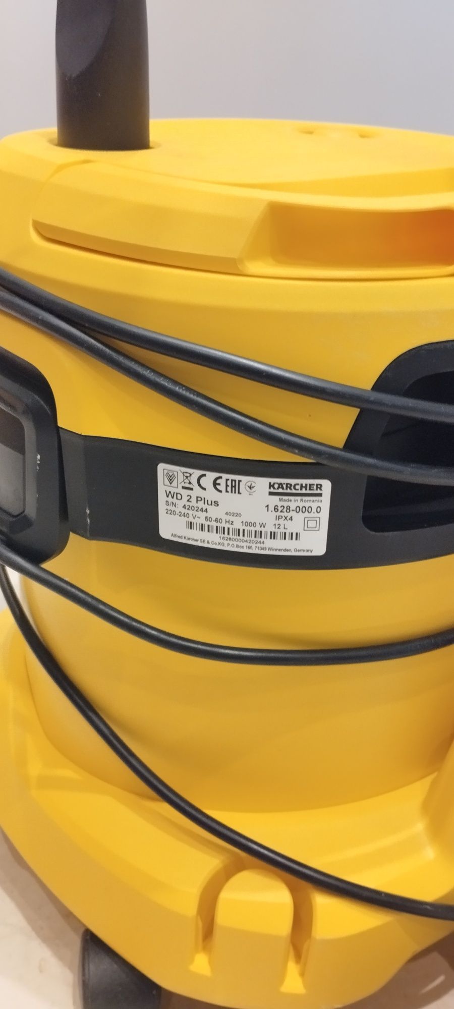 Karcher wd 2 plus