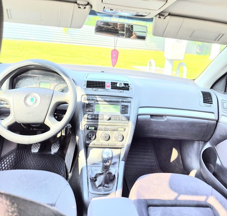 Skoda Octavia 2 Elegance Break