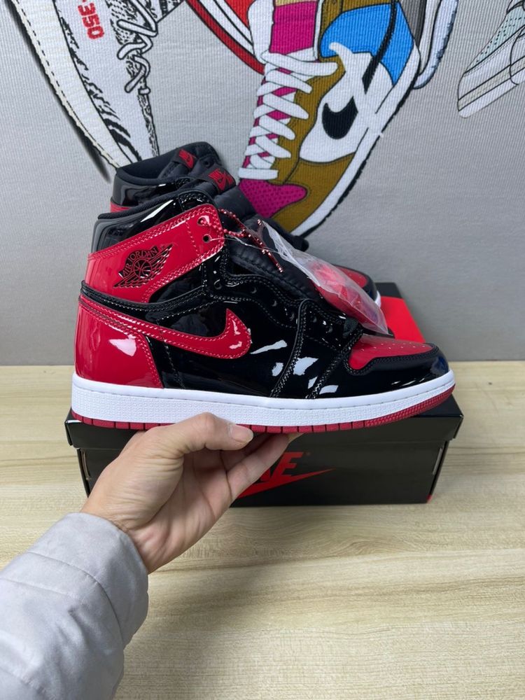 Jordan 1 patent bred marime 41