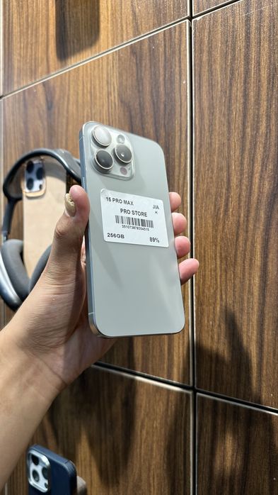 iphone 15 pro max 256gb 89% Naxt va Nasiya savdo