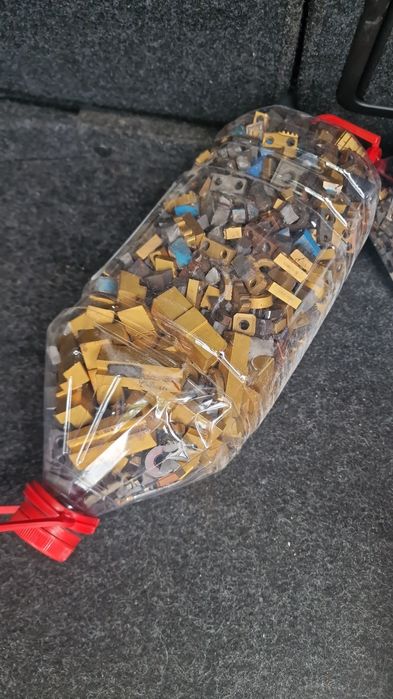 Vand placute vidia,freze,burghie carbura