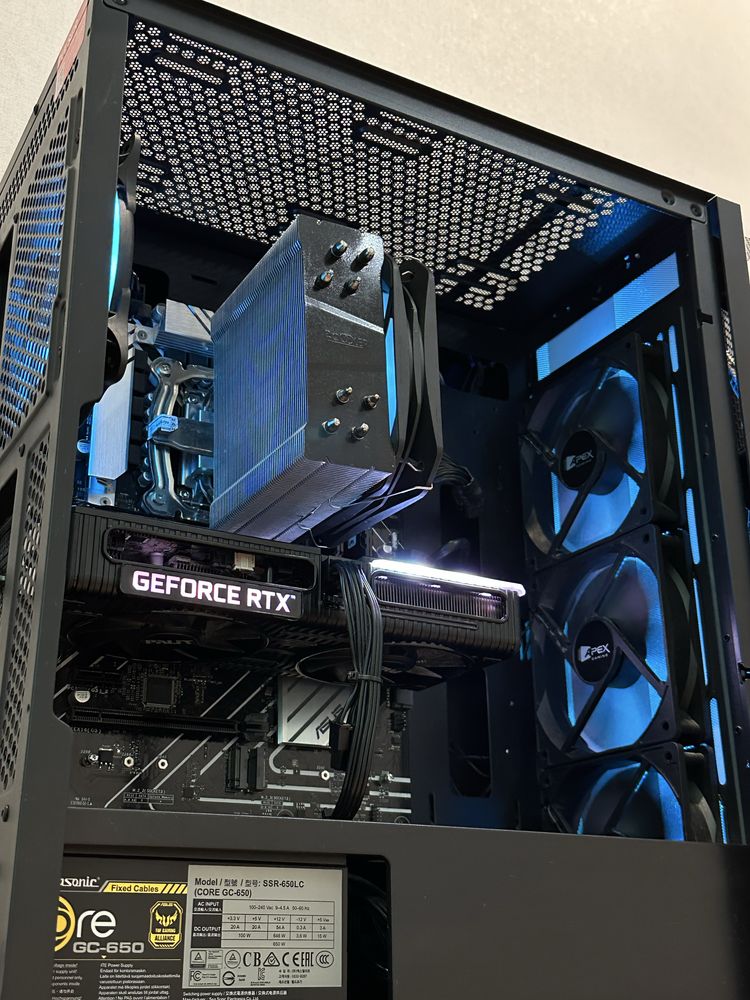 Игровой компьютер RTX 3060Ti