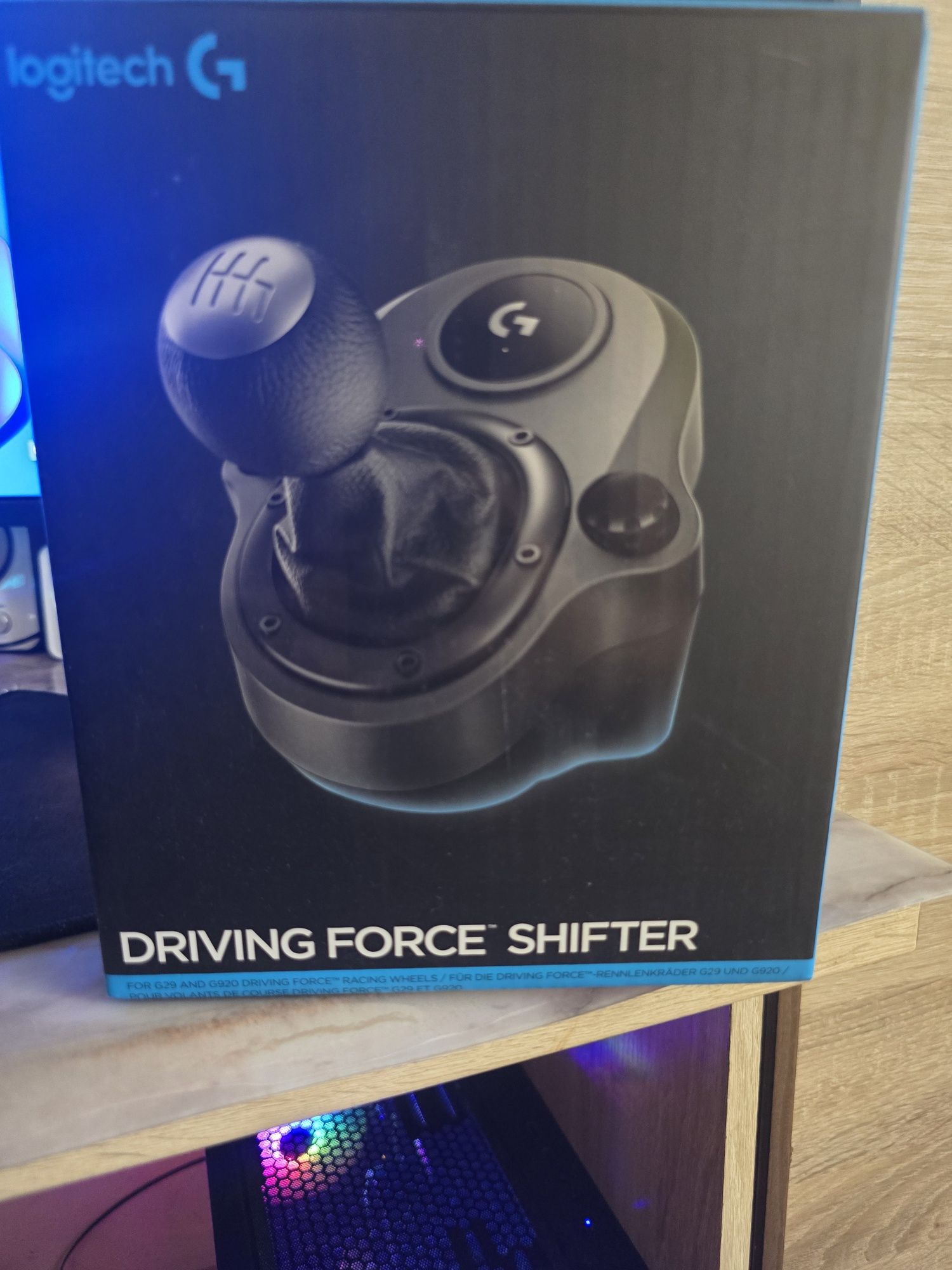 Logitech g29 с шифтър