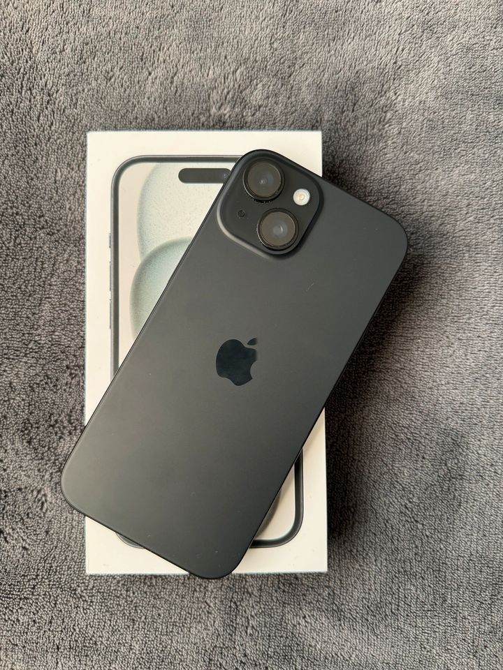 Iphone 15 black 128 gb