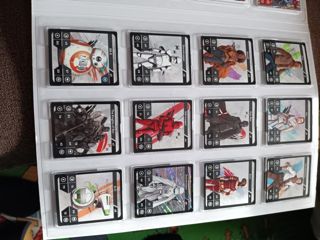 Vand album kaufland Star Wars