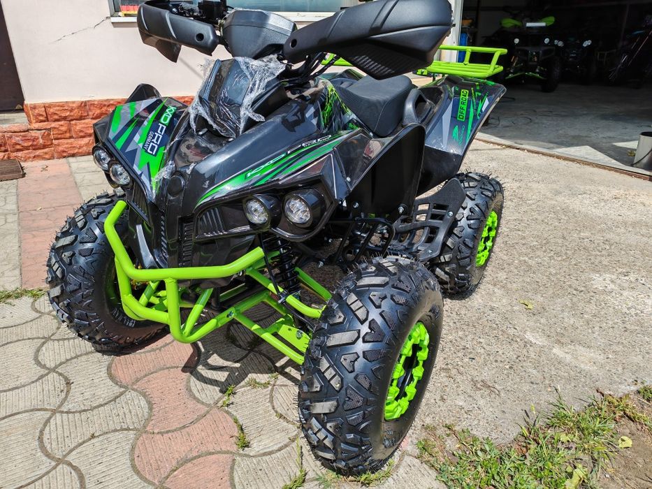 Atv Renegade si Wild  125cc Automatic Nou 2025
