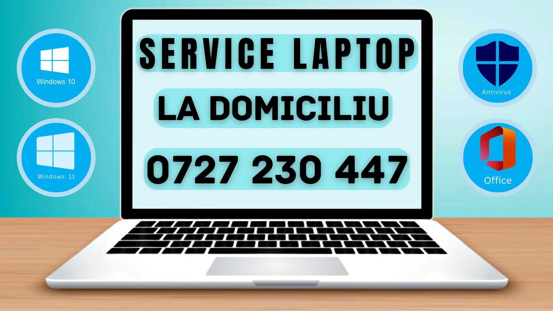 Windows 10/11 - Service Laptop/PC- Curatare Laptop - LA DOMICILIU