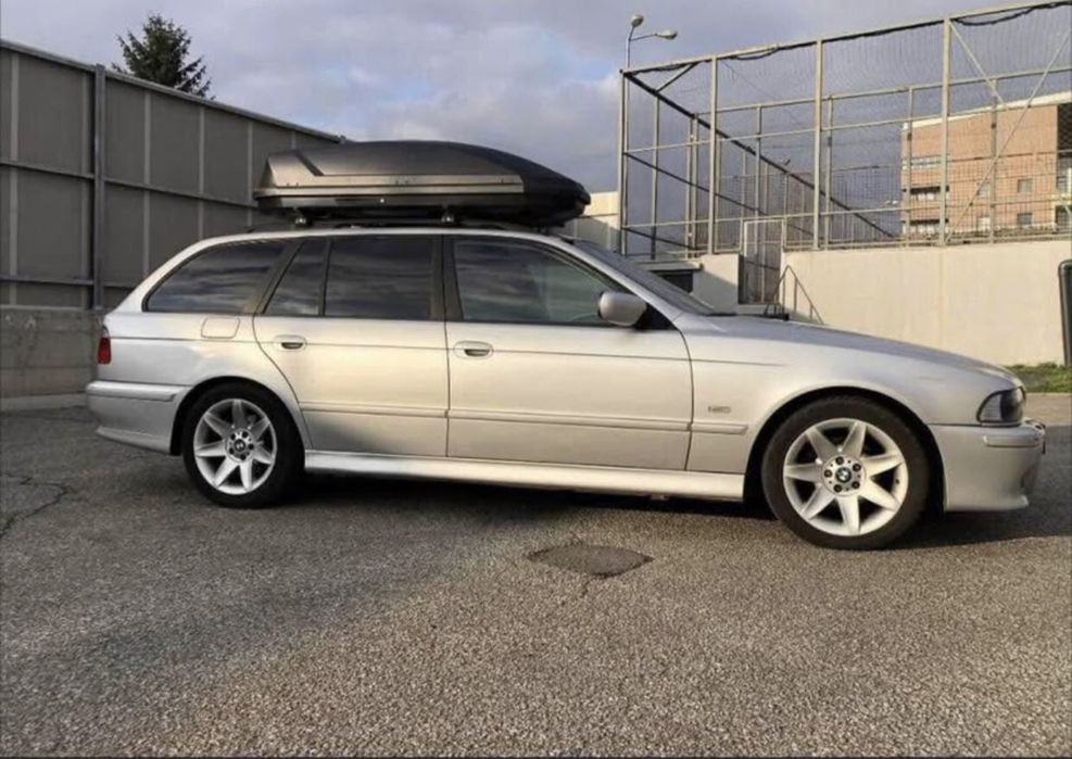 Bmw e39 525D 2002