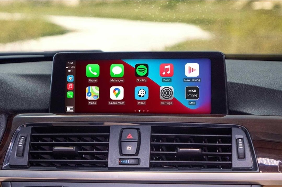 Activare CarPlay BMW | Codari BMW | Actualizare harti BMW