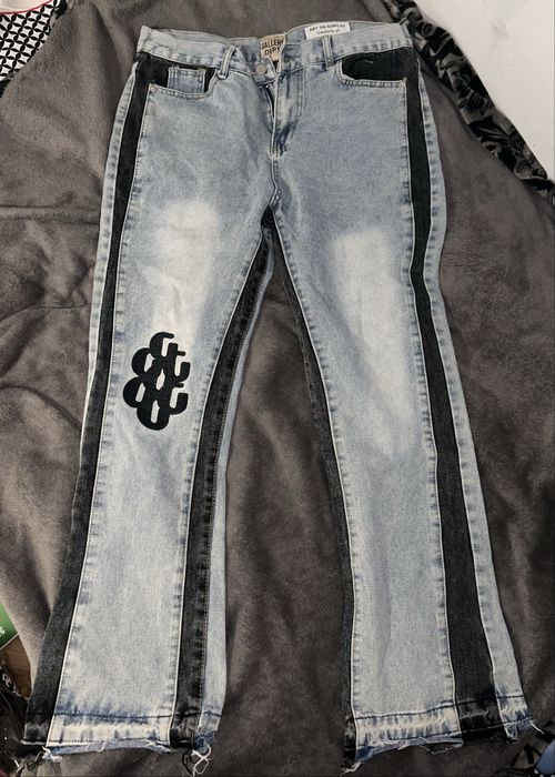 Gallery department flared jeans