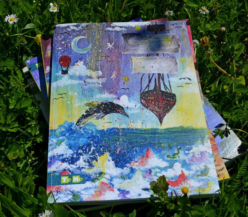 Caiet studențesc premium, eco-friendly, 80 file, cop. broșată și cusut