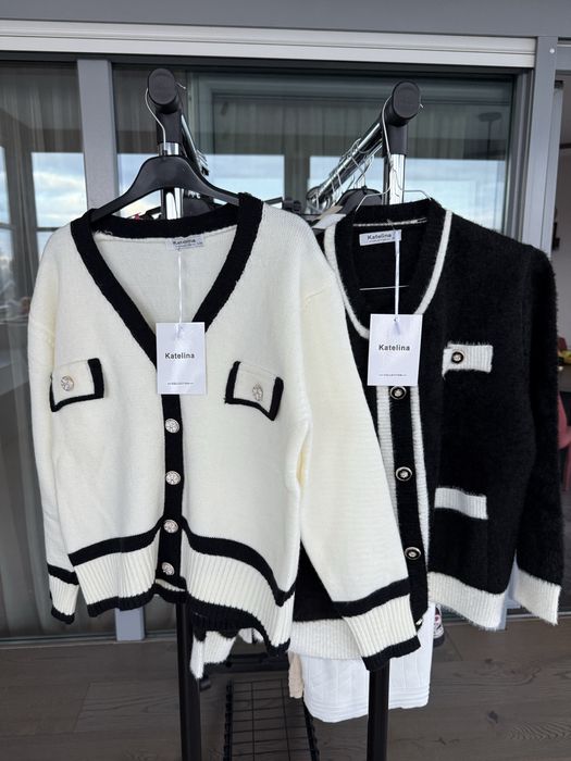 Рокля, жилетка, пола, комплект нови дамски дрехи