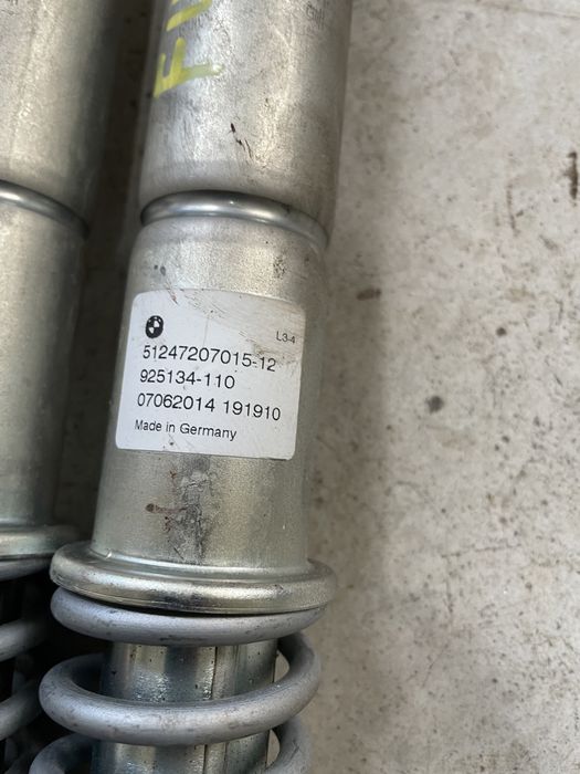 Set amortizoare haion BMW f11 seria 5 combi softclouse