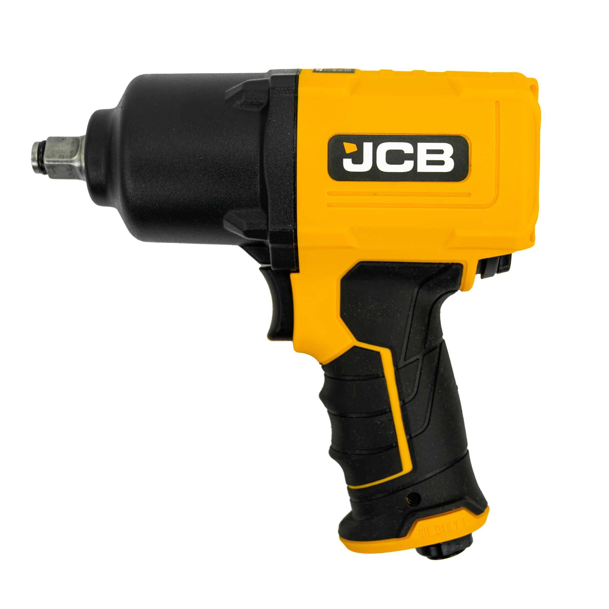 Пневматичен гайковерт с къс шпиндел 1450 Nm 1/2″ JCB с вложки и куфар