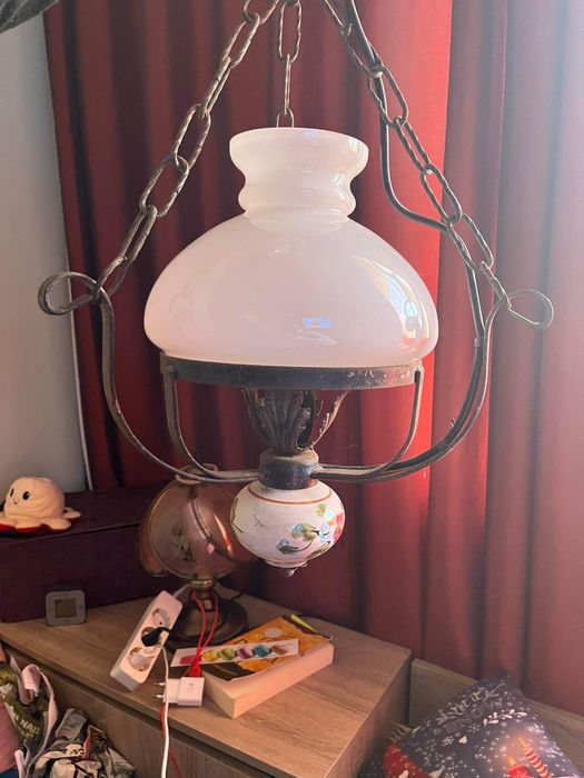 Лампа за таван,внос от Франция