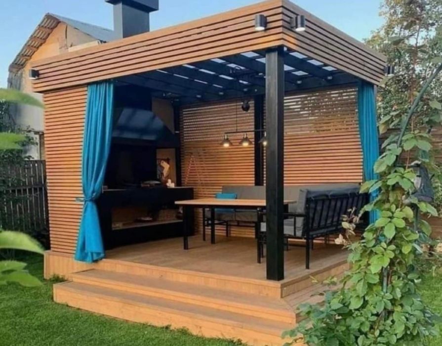 Foișoare terase din lemn