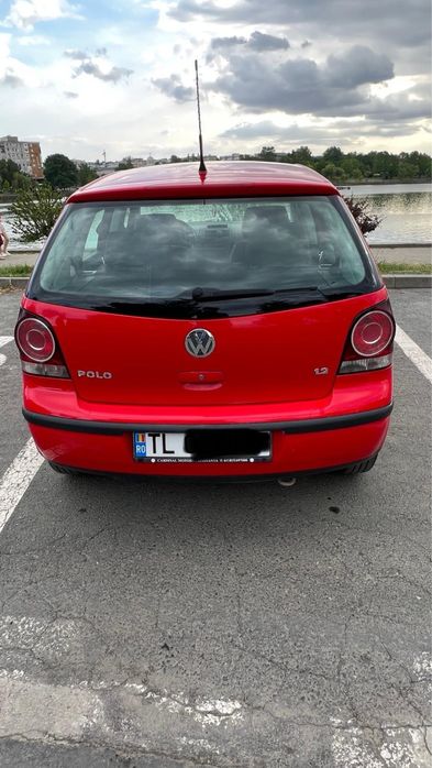 WV Polo 1.2 42595 km, echipare Happy