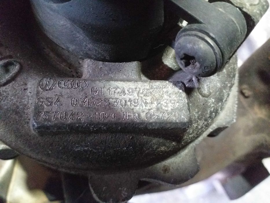 Turbina VW / AUDI 2.0 TDI Cod motor BMN , COD : 03g253019n