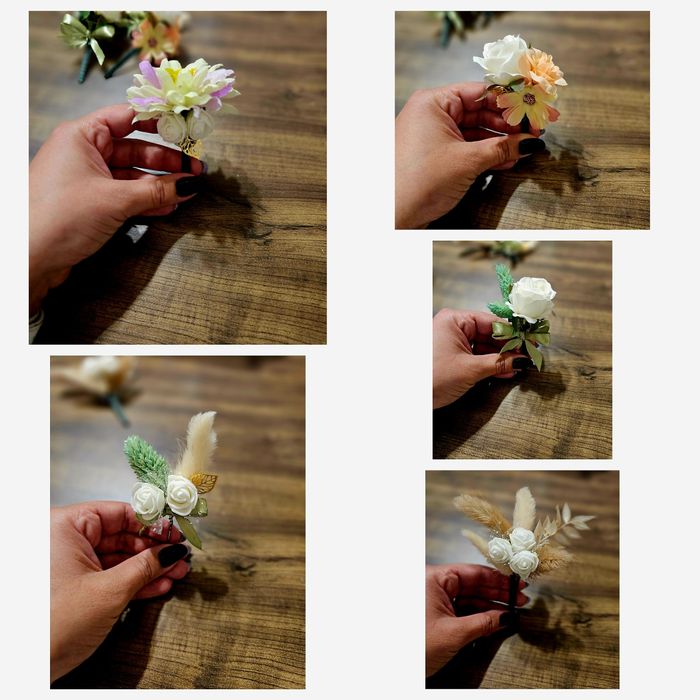 Cocarde, Buchete Artificiale & Lumânări Handmade pentru Nuntă și Botez