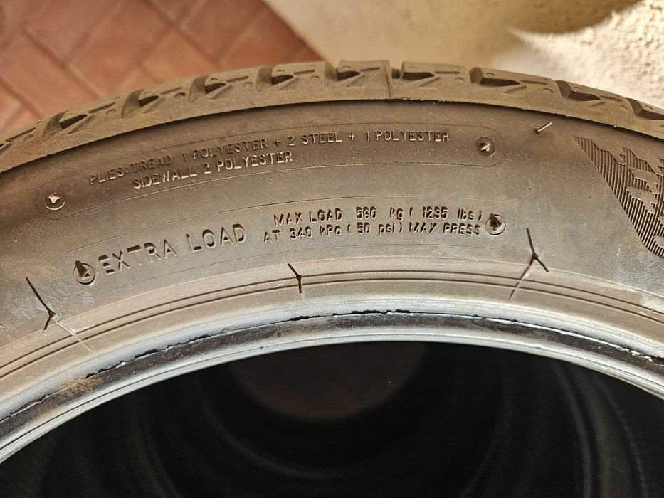 4 Anvelope de vara, aproape noi,  BRIDGESTONE TURANZA, rulate 4.000 km
