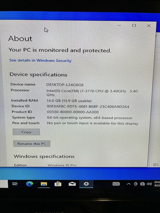 Kit gaming i7 3770 14 gb ram