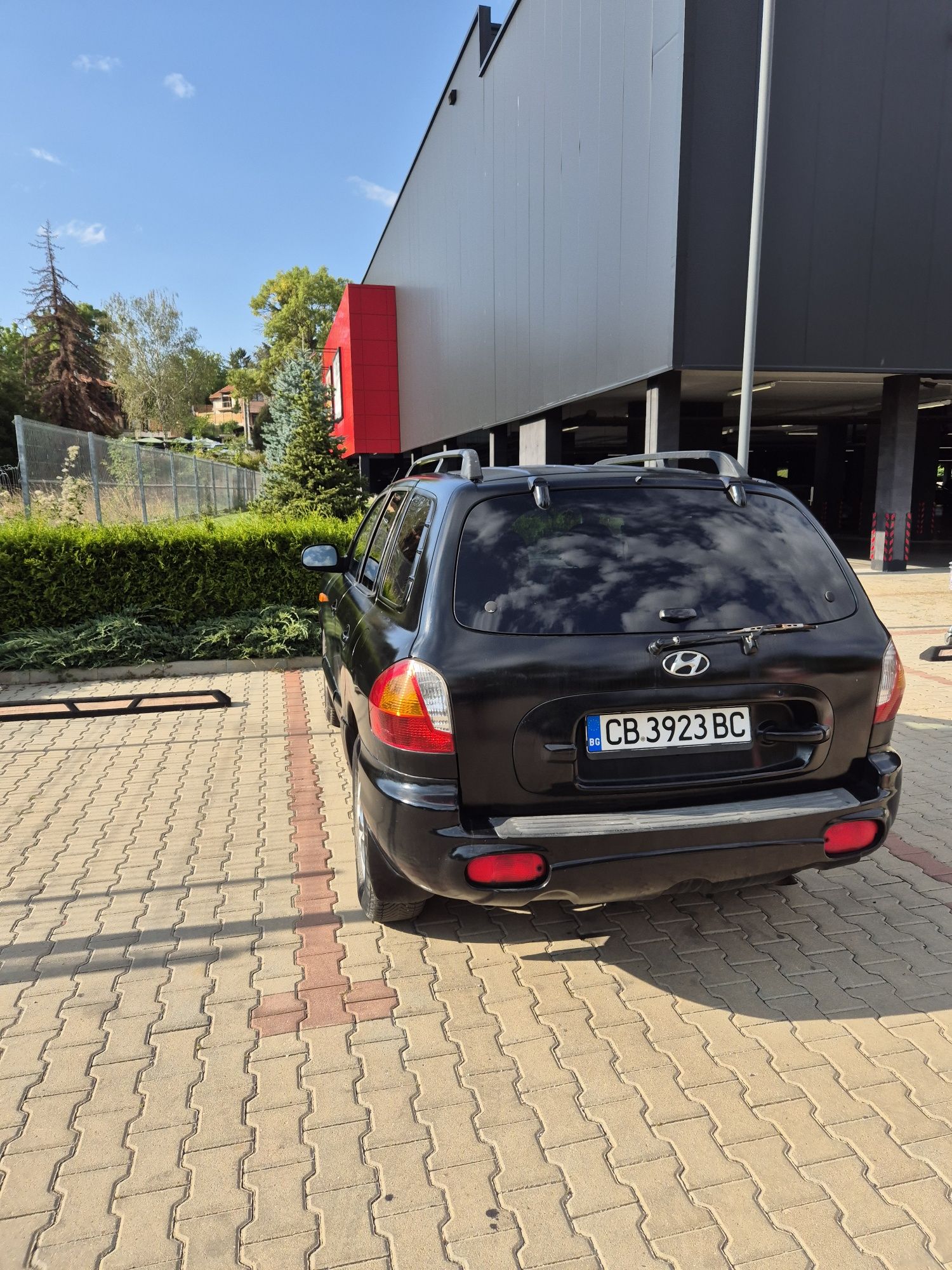 Hyundai Santa Fe 2.0CRDI 4X4 115p.s. Automatic