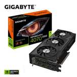 Видеокарта GIGABYTE RTX 4070/12GB SUPPER