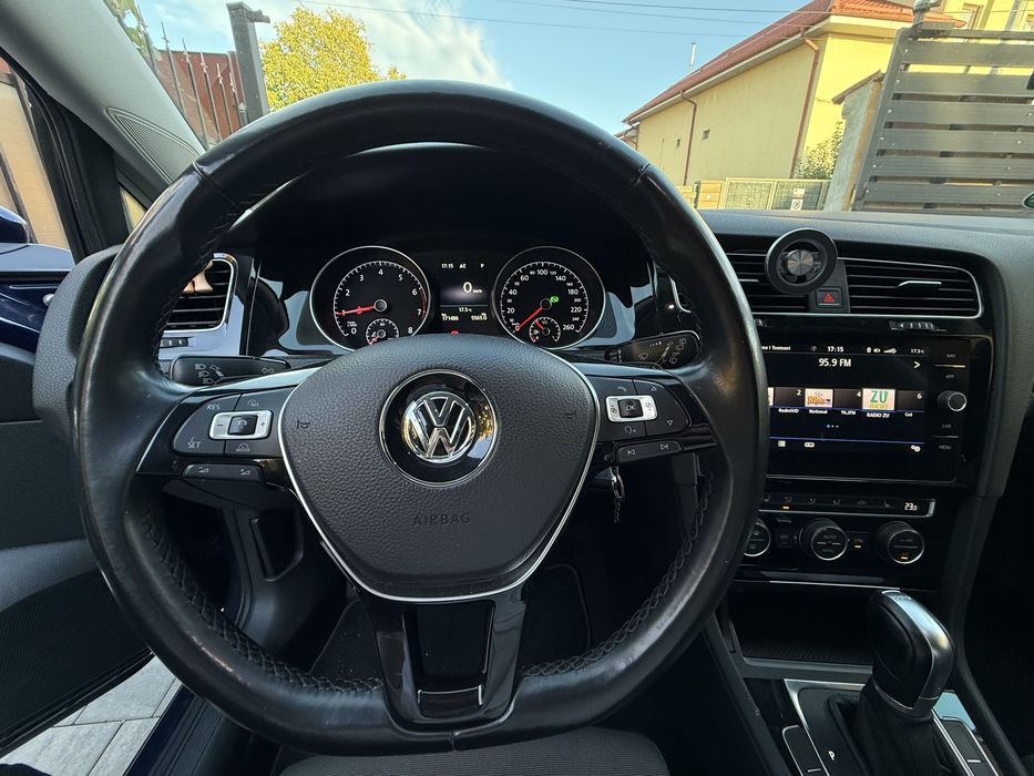 VW golf 7.5 facelift DSG, Masaj, Volan incalzit