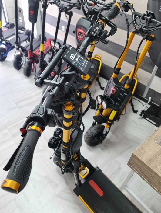 Scuter electric WOLF WARRIOR King GT